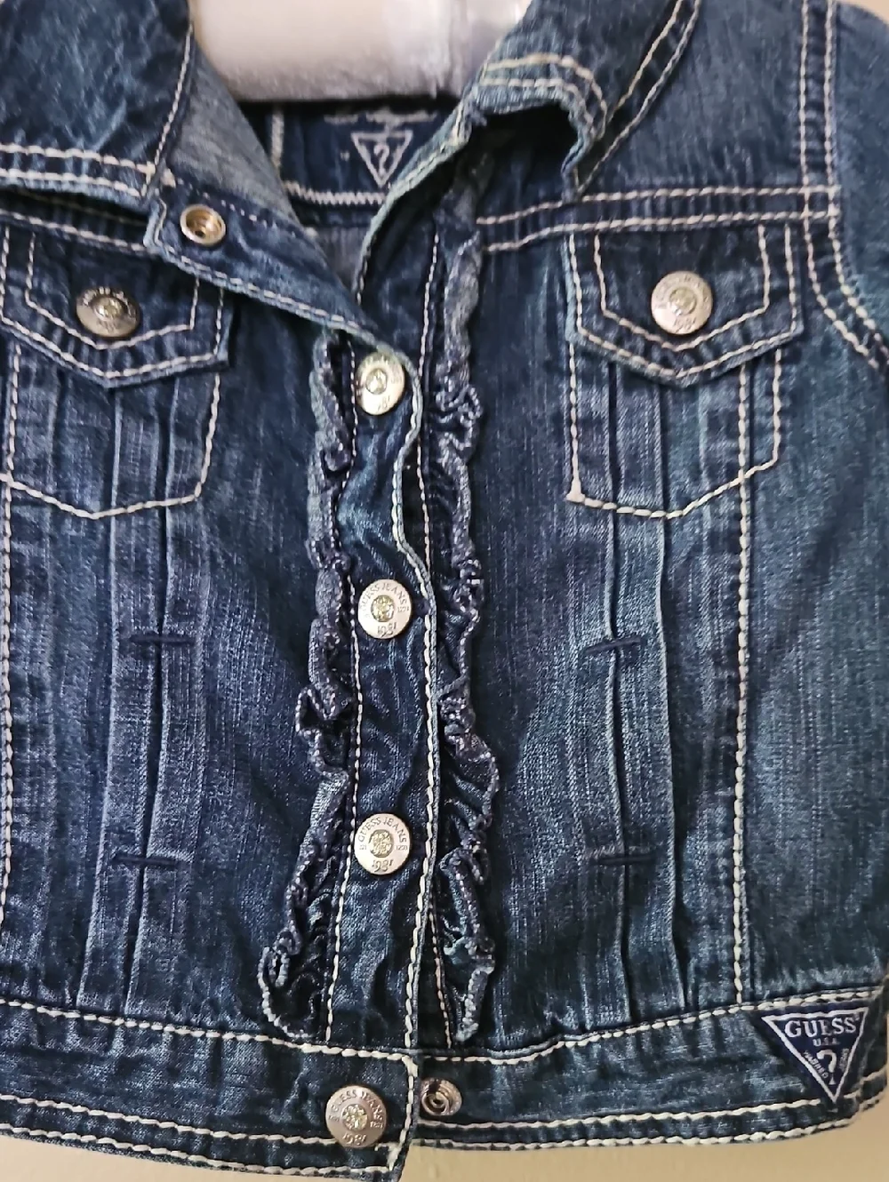 Guess Infant Jean Jacket 12mths
